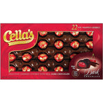 Cella's Dark Chocolate Covered Cherries, 22 Count, 11 Ounce, Authentic USA Imported Decadent Liquid Center Confection