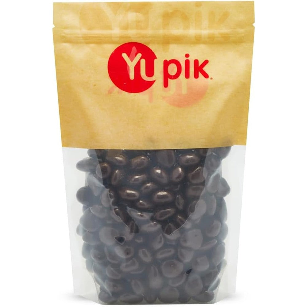 Yupik Dark Chocolate Covered Cherries, 60 Percent Cacao, Dried Pitted Cherries In Rich Dark Chocolate, 2.2 Pound Bag, Kosher Certified Snack