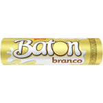 Garoto Baton Branco Creamy White Chocolate Bar 16 Gram Single Serving Imported Brazilian Snack
