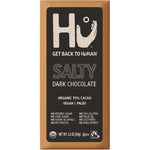 Hu Salty Dark Chocolate Bar 70 Percent Organic Cacao Vegan Paleo Friendly Gluten Free Imported Snack 2.1 Ounce Bar 1 Count