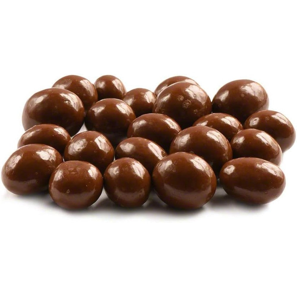 Nutstop Milk Chocolate Covered Espresso Beans Premium Roasted Coffee Beans Coated In Rich Milk Chocolate One Pound Bag