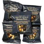 Trader Joe's Coffee Lover's Chocolate Covered Espresso Beans 5 pack front view