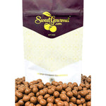 SweetGourmet Milk Chocolate Covered Espresso Coffee Beans Crunchy Gourmet Snack 1 Pound Pouch