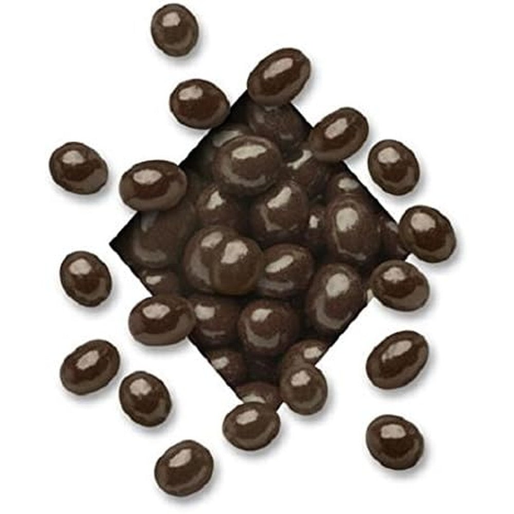 Jellybean Foods Sugar Free Dark Chocolate Covered Coffee Espresso Beans Premium Roasted Whole Bean Gourmet Snack One Pound