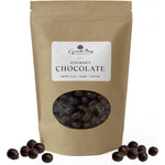 Great Bay Chocolates dark chocolate espresso beans front view