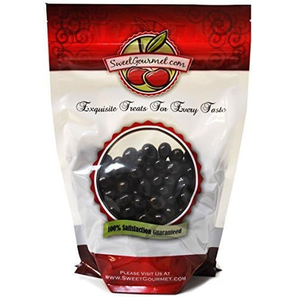SweetGourmet Dark Chocolate Covered Espresso Coffee Beans Rich Gourmet Coffee Candy 1 Pound