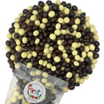 First Choice Candy chocolate covered espresso beans front view