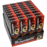 Ferrero Pocket Coffee Liquid Espresso Center Milk And Dark Chocolate Pralines Made In Italy 5 Packs Of 5 Pieces Each