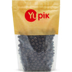 Yupik Dark Chocolate Covered Coffee Beans 60 Percent Cacao Crunchy Espresso Treats 2.2 Pound Bag