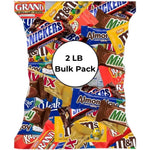 CandyKrave Assorted Chocolate Candy Variety Pack Individually Wrapped Fun Size Bulk Mix 2 Pounds