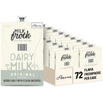 Flavia Real Milk Froth Powder Fresh Packs For Single Serve Brewers Authentic Skim Milk Cappuccino And Latte Maker Pack Of 72 Single Serve Packets