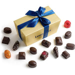 Marky's Leonidas Belgian Dark Chocolate Gift Box 30 Pieces Handcrafted Assorted Gourmet Chocolate Candy Ballotin For Gifting 453 Grams