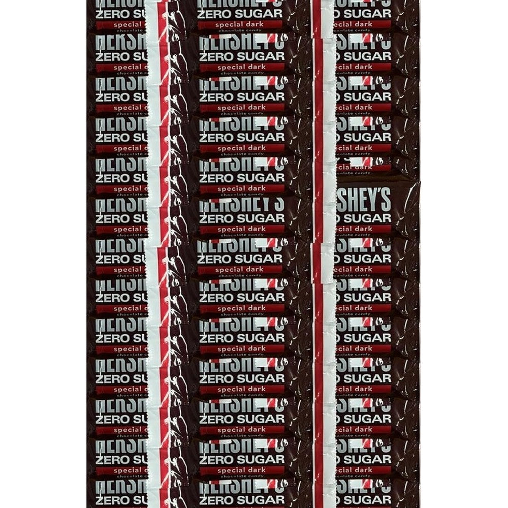 Queen Jax Sugar Free Special Dark Chocolate Individually Wrapped Zero Sugar Bite Size Bars Bulk Four Pound Bag For Baking And Snacking