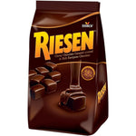 Riesen Dark Chocolate Covered Chewy Caramel Candies Made With Forty Five Percent Cacao Individually Wrapped Bulk Family Bag Thirty Ounce