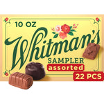 Russell Stover Whitman's Sampler Mother's Day Assorted Milk And Dark Chocolates Gift Box 10 Ounce 22 Pieces