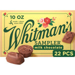 Whitman's Sampler Mother's Day Milk Chocolates Gift Box 22 Pieces 10 Ounce