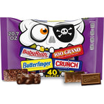 Butterfinger, CRUNCH, Baby Ruth, and 100 Grand Fun Size Assorted Chocolatey Candy Bars Bulk Variety Pack, 40 Count, 20.7 Ounce