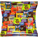 Tesel Bulk Assorted Chocolate Variety Pack Individually Wrapped American Fun Size Candy Mix Two Pound