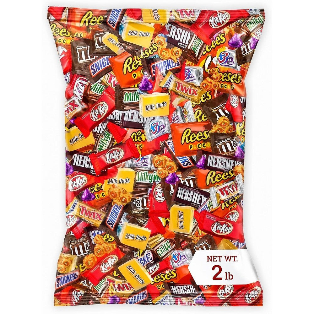 Doomi Chocolate Assorted Bulk Candy Variety Pack Premium Milk And Dark Chocolates For Parties And Gifting 5 Pound