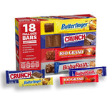 Butterfinger Assorted Full Size Chocolate Bars Variety Pack Containing Crunch Baby Ruth And 100 Grand 18 Count 31.2 Ounce