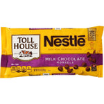 Nestle Toll House Milk Chocolate Morsels Real Milk Chocolate Baking Chips 11.5 Ounce