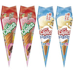 Ninjapo Giant Caplico Assortment Japanese Chocolate Snack Air In Chocolate Strawberry And Chocolate Flavor 1.2 Ounce