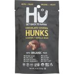 Hu Kitchen Organic Chocolate Covered Cashews Vanilla Bean Hunks 4 Ounce