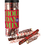 On Occasion Gourmet Chocolate Covered Pretzel Rods Gift Box Premium Variety Chocolate Dipped Crunchy Pretzels With Sprinkles 8 Ounce