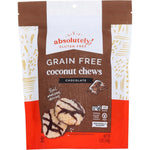 Absolutely Gluten Free Raw Coconut Chews With Chocolate And Cocoa Nibs 5 Ounces