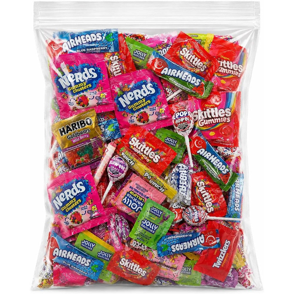 Queen Jax Ultimate Assorted Candy Party Mix 5 Pound Bulk Bag With Mega Variety Of Individually Wrapped American Sweets