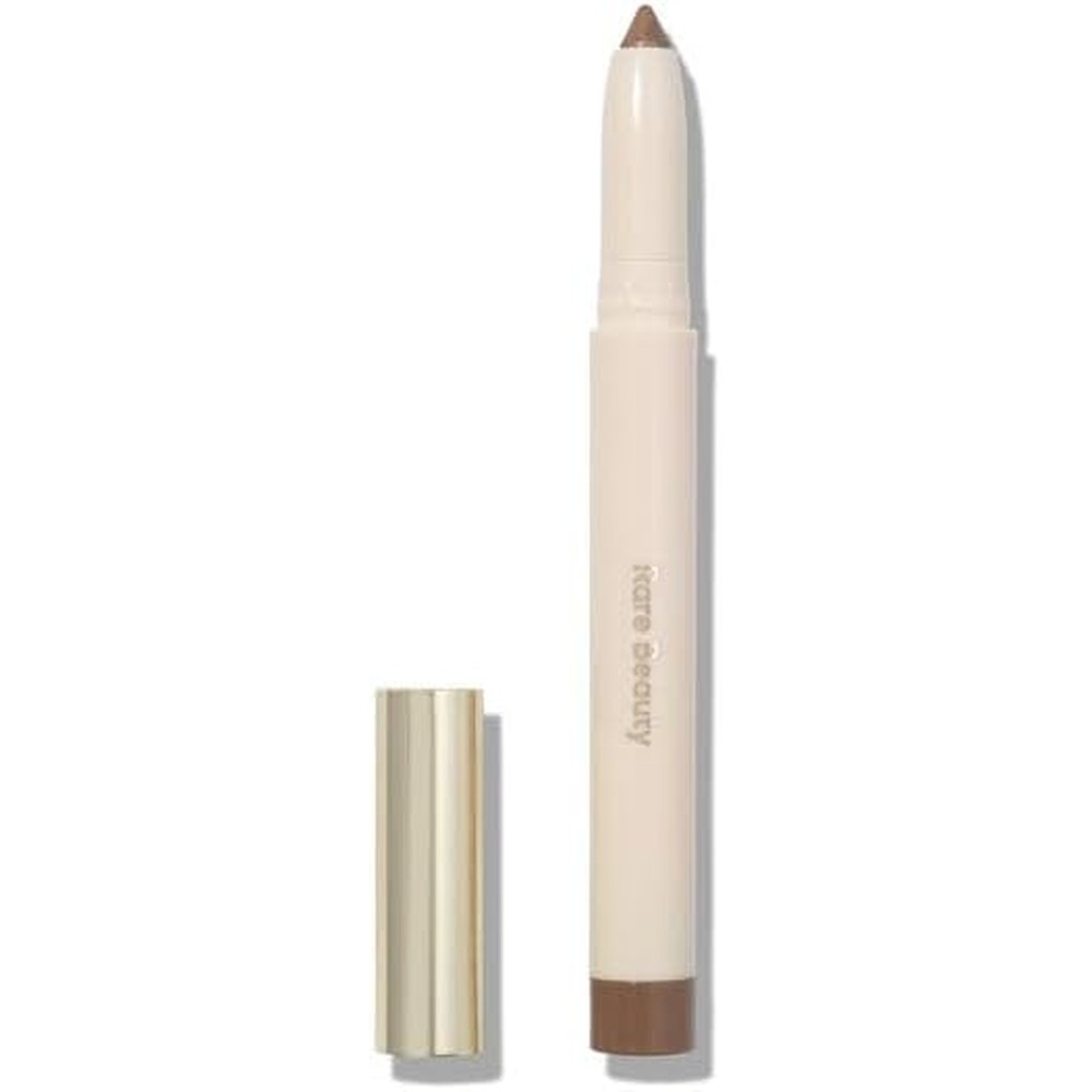 Rare Beauty By Selena Gomez All Of The Above Weightless Eyeshadow Stick Shimmer Finish Rose Taupe Contentment 1.5 Grams
