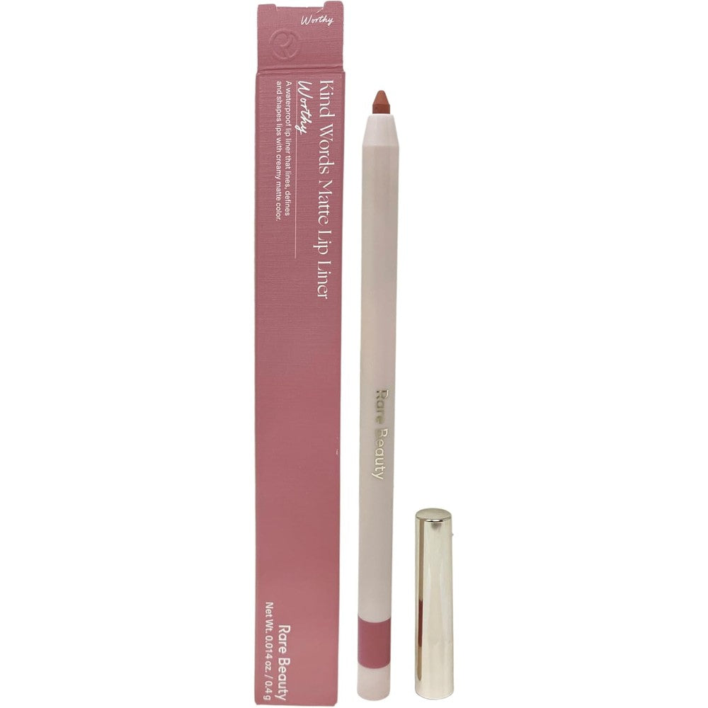Rare Beauty By Selena Gomez Kind Words Matte Lip Liner Worthy Waterproof Creamy Lip Pencil For Defining And Shaping Lips 0.4 Grams