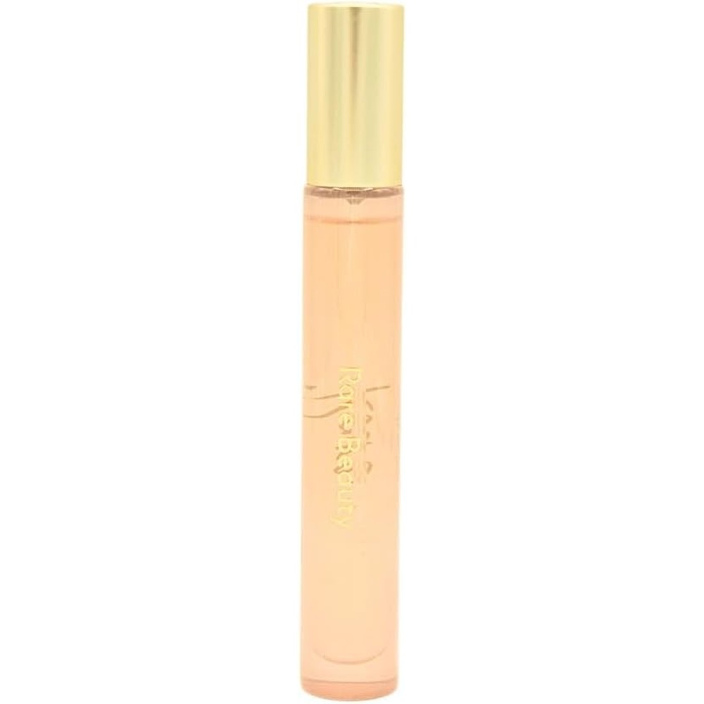 Rare Beauty by Selena Gomez Rare Eau de Parfum Travel Spray with Warm Vanilla and Spiced Ginger Scent and Sandalwood Musk Base 10 Milliliter