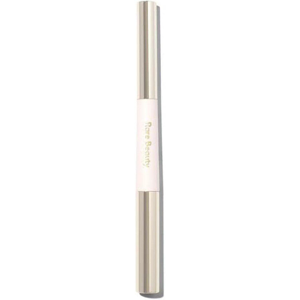 Rare Beauty by Selena Gomez Brow Harmony Pencil and Gel, Dual-Ended Triangular Eyebrow Pencil and Tinted Brow Gel, Soft Blonde, 0.07 Ounce