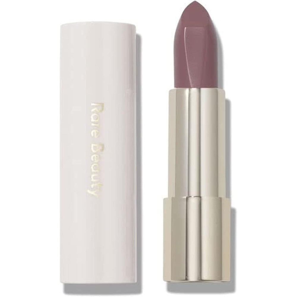Rare Beauty By Selena Gomez Kind Words Matte Lipstick Humble Soft Rose Wearable Pigment Rich Lip Makeup Weightless Hydrating Formula 3.5 Grams