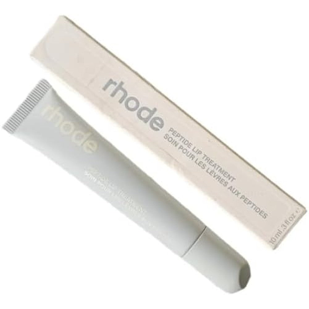 Rhode Peptide Lip Treatment Salted Caramel front view for lip care