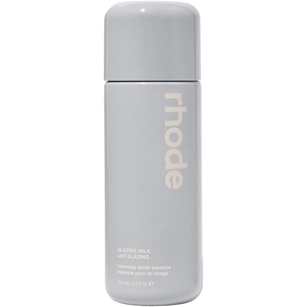 Rhode Glazing Milk Ceramide Facial Essence Hydrating Skin Barrier Treatment 124ml