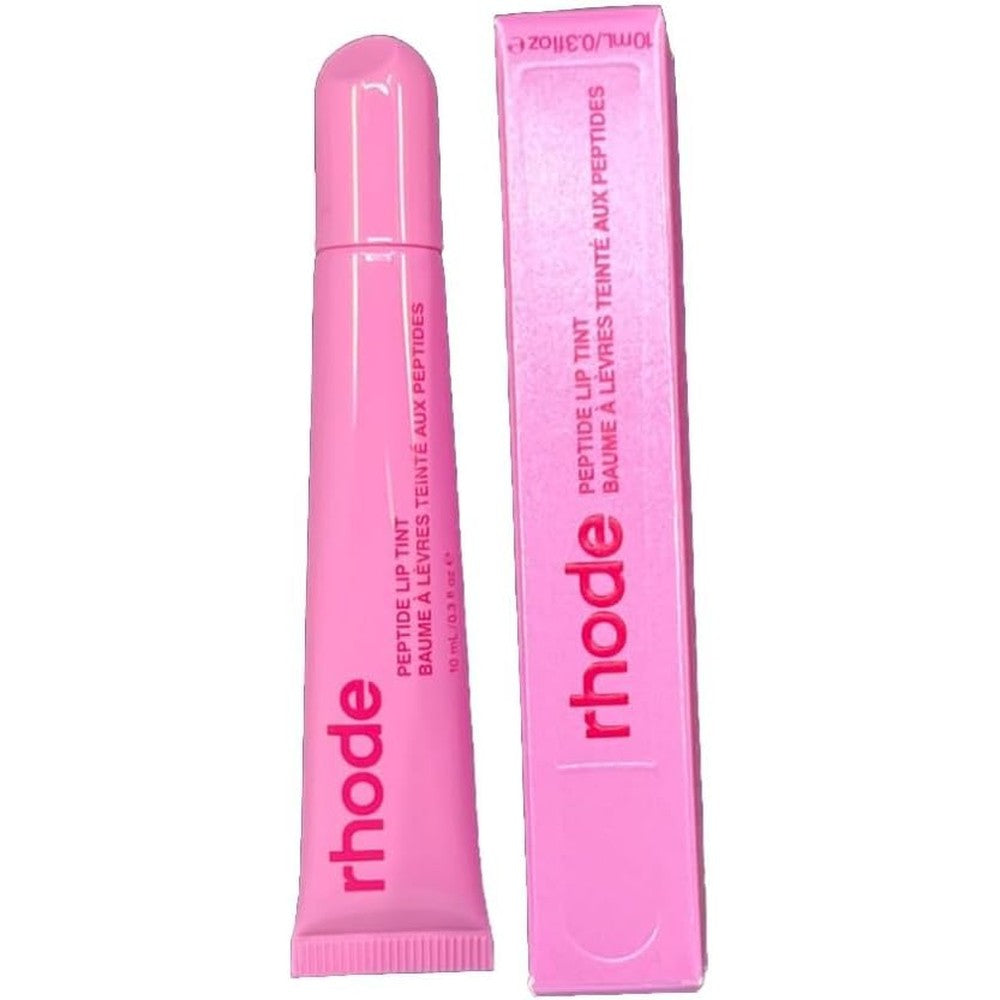 Rhode Peptide Lip Tint Sheer Buildable Color And Hydrating Glossy Finish Tinted Lip Balm Jelly Bean Ten Milliliters Point Three Fluid Ounce