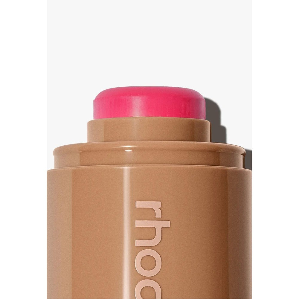 Rhode Skin Pocket Blush Stick Hydrating Cream Cheek And Lip Tint Juice Box Hot Pink 5.3 Grams