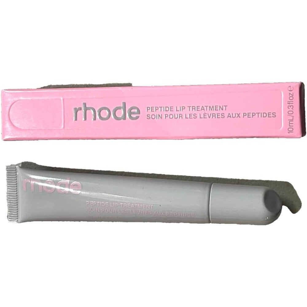 Rhode by Hailey Bieber Peptide Lip Treatment Vanilla front view tube packaging