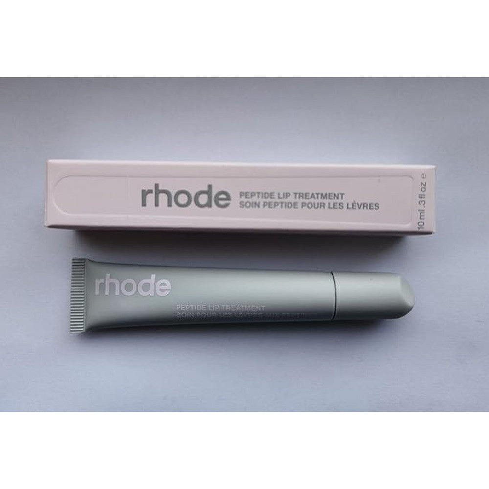 Rhode By Hailey Bieber Peptide Lip Treatment Watermelon Slice Nourishing Plumping Lip Balm 10 Milliliters 0.3 Fluid Ounce