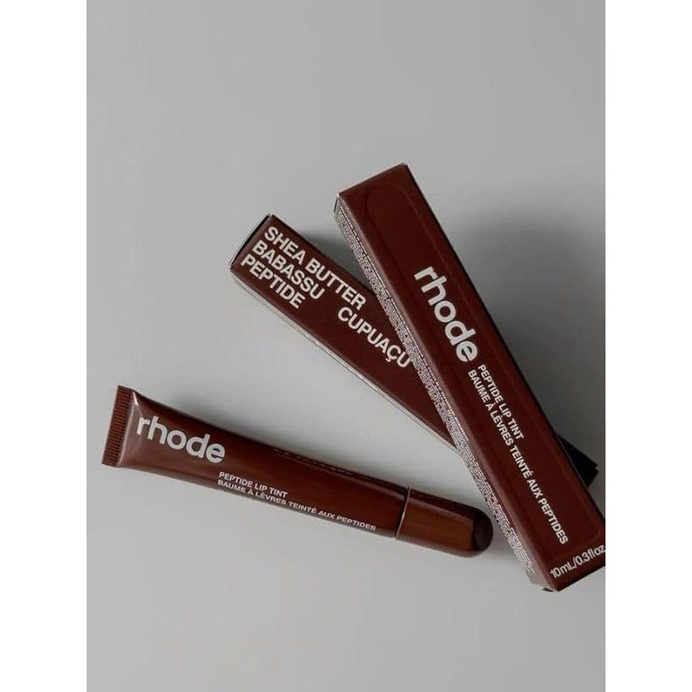 Rhode Peptide Lip Tint Sheer Color And Hydrating High Shine Finish Tinted Lip Balm 0.3 Fluid Ounce 10 Milliliters