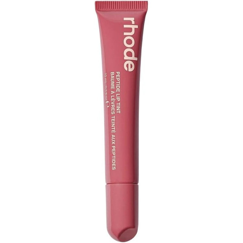 Rhode Peptide Lip Tint By Hailey Bieber Hydrating Tinted Lip Balm Sheer Buildable Color Ribbon 10 Milliliters 0.3 Fluid Ounce
