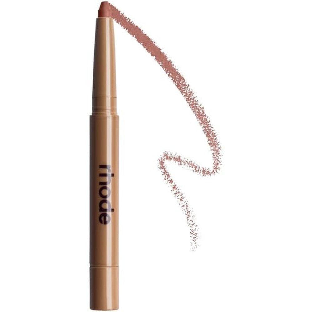 Rhode Peptide Lip Shape Contouring Lip Shaper And Volumizing Lip Liner Lunge Rosy Beige Ten Milliliters