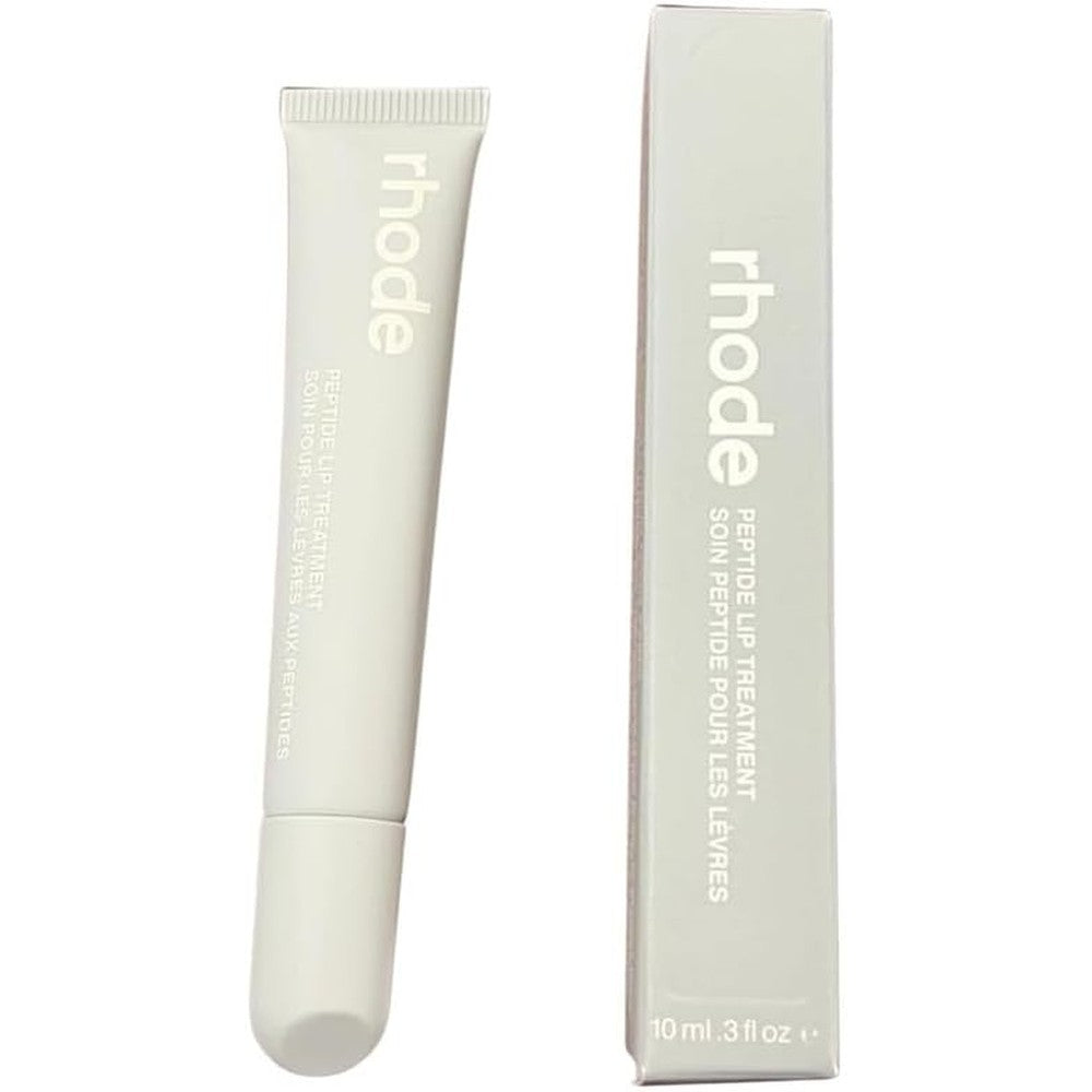 Rhode Peptide Lip Treatment Unscented Fragrance Free Hydrating Balm for Pillowy Soft Lips Ten Milliliters Zero Point Three Fluid Ounces