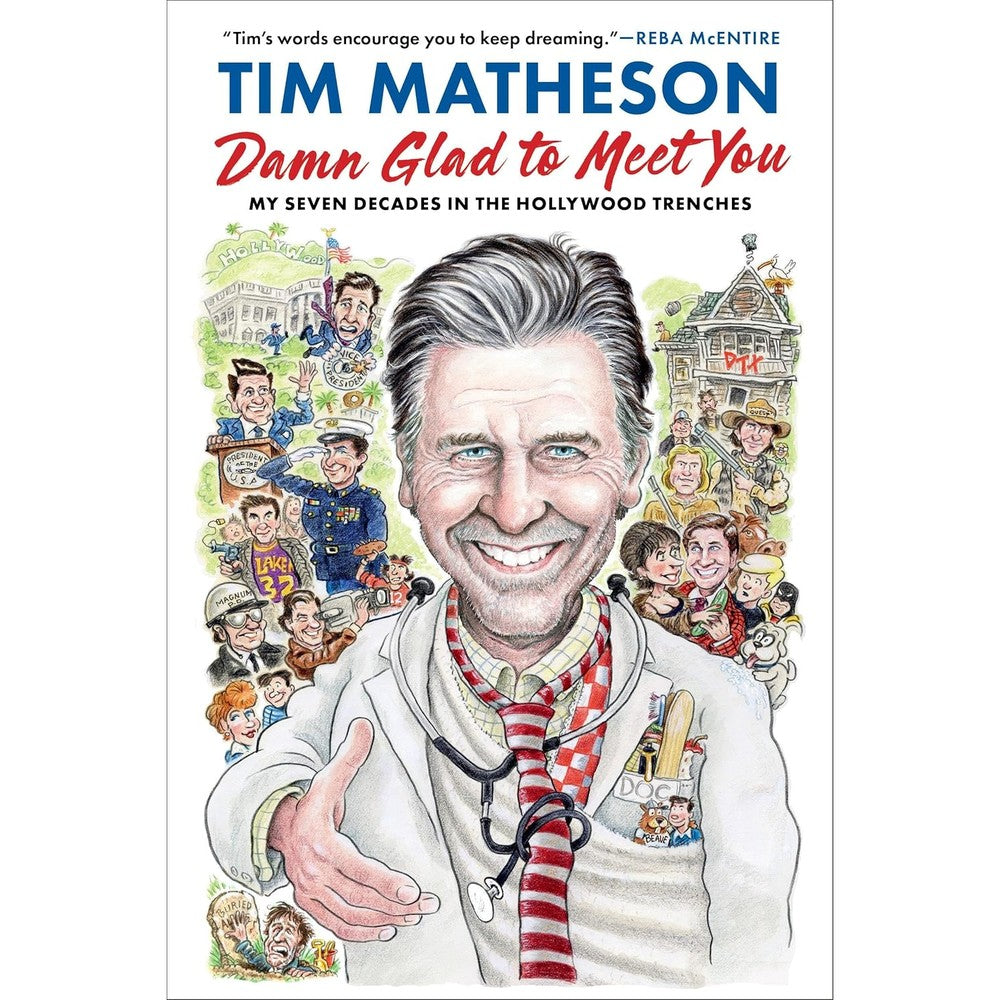 Damn Glad to Meet You: My Seven Decades in the Hollywood Trenches