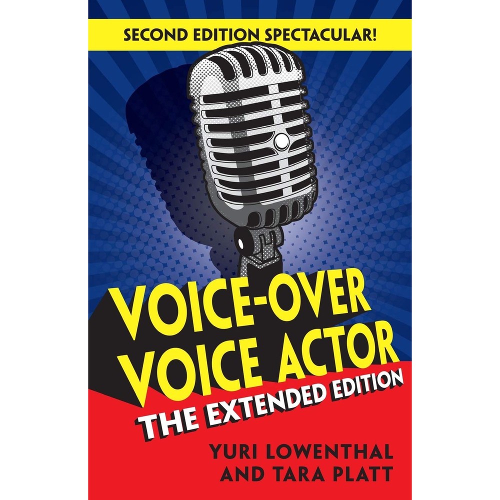 Voice-Over Voice Actor: The Extended Edition