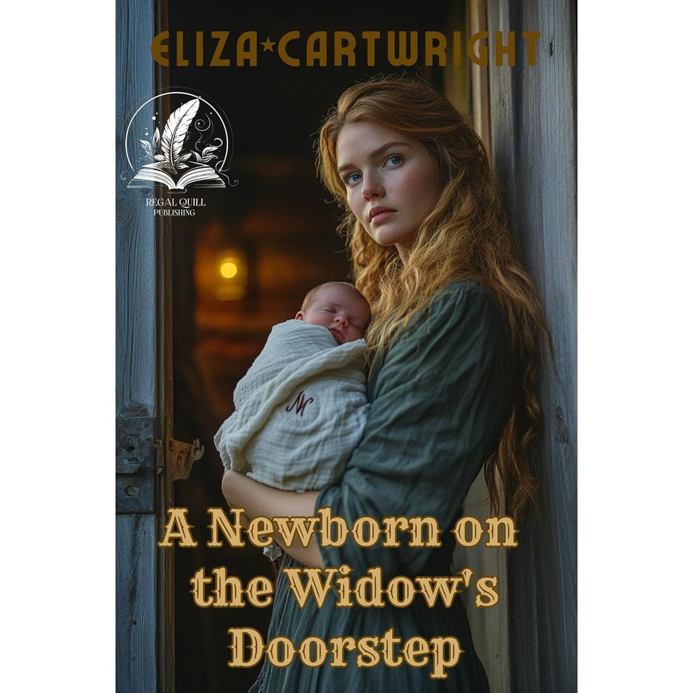 Eliza Cartwright A Newborn On The Widow's Doorstep A Historical Western Romance Novel Brave Hearts Of The Frontier Series Kindle Edition