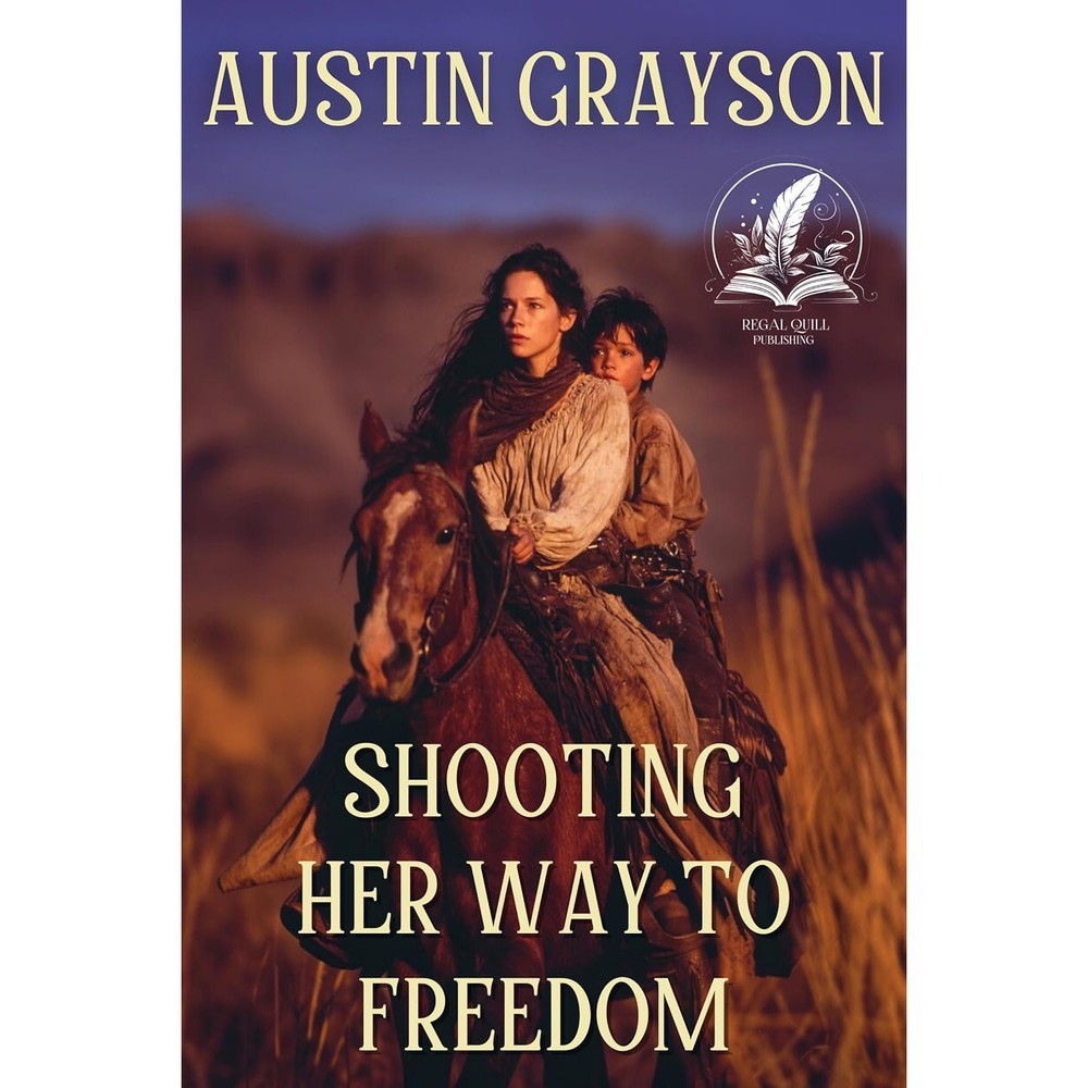 Austin Grayson Shooting Her Way To Freedom A Historical Western Adventure Novel Blood And Honor In The Wild West Book Nine Kindle Edition
