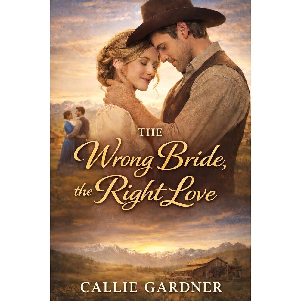 The Wrong Bride The Right Love Historical Western Romance Novel By Callie Gardner Premium Imported English Edition Book